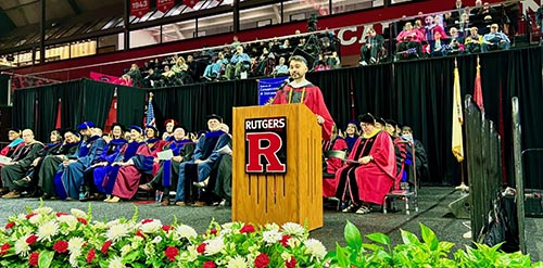 In 2024, 1,103 Rutgers students will graduate with a SC&I degree. As of them, class speaker Benjiman Argen said graduating from Rutgers-SC&I is his highest achievement to date. 